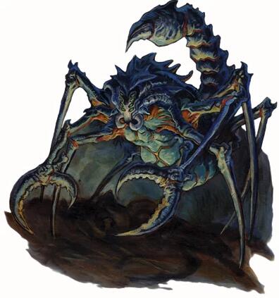 说明: E:\文件原档\未完成版\异怪之书(LoM)\0插图\蝎蛛.jpg